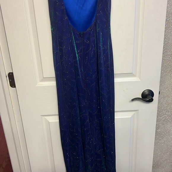 Jessica mcClintock evening/prom/bridesmaid dress SZ 7/8 - Picture 7 of 7